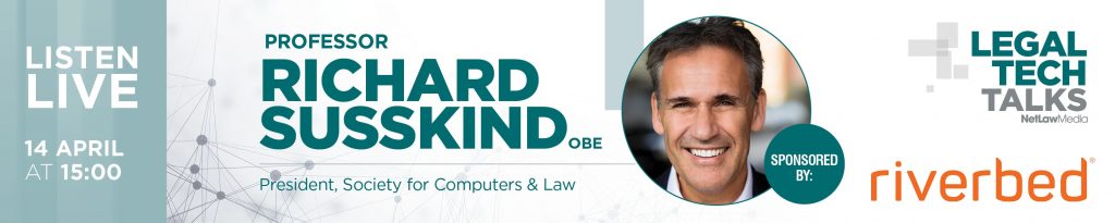 LegalTech Talks with Professor Richard Susskind OBE