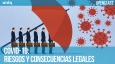 COVID-19: Riesgos y consecuencias legales: Consecuencias fiscales y administrativas del estado de alarma