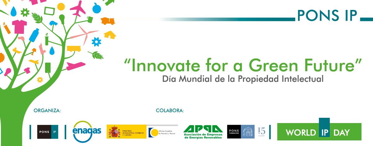 Día Mundial de la Propiedad Intelectual: Innovate for a Green Future