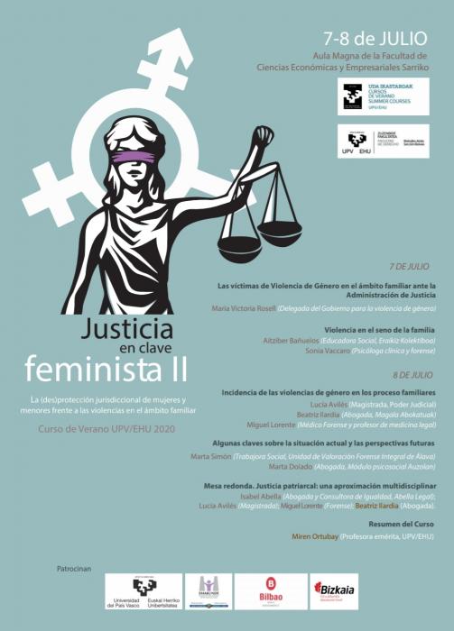 Justicia en clave feminista II. La (des)protección jurisdiccional de mujeres y menores frente a las violencias en el ámbito familiar 