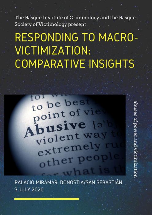 Respuestas a procesos de macro-victimización desde perspectivas comparadas 