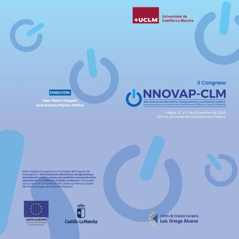 II Seminario de Expertos INNOVAP-CLM: Administración electrónica, transparencia y contratación pública