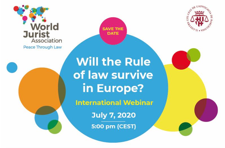 Will the Rule of Law survive in Europe? 