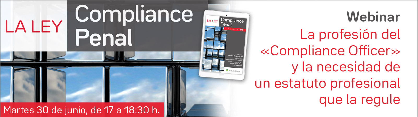 La profesi&oacute;n del Compliance Officer y la necesidad de un Estatuto profesional que la regule