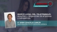 Webinar: Marco legal del teletrabajo. Derechos y obligaciones de empresas y trabajadores