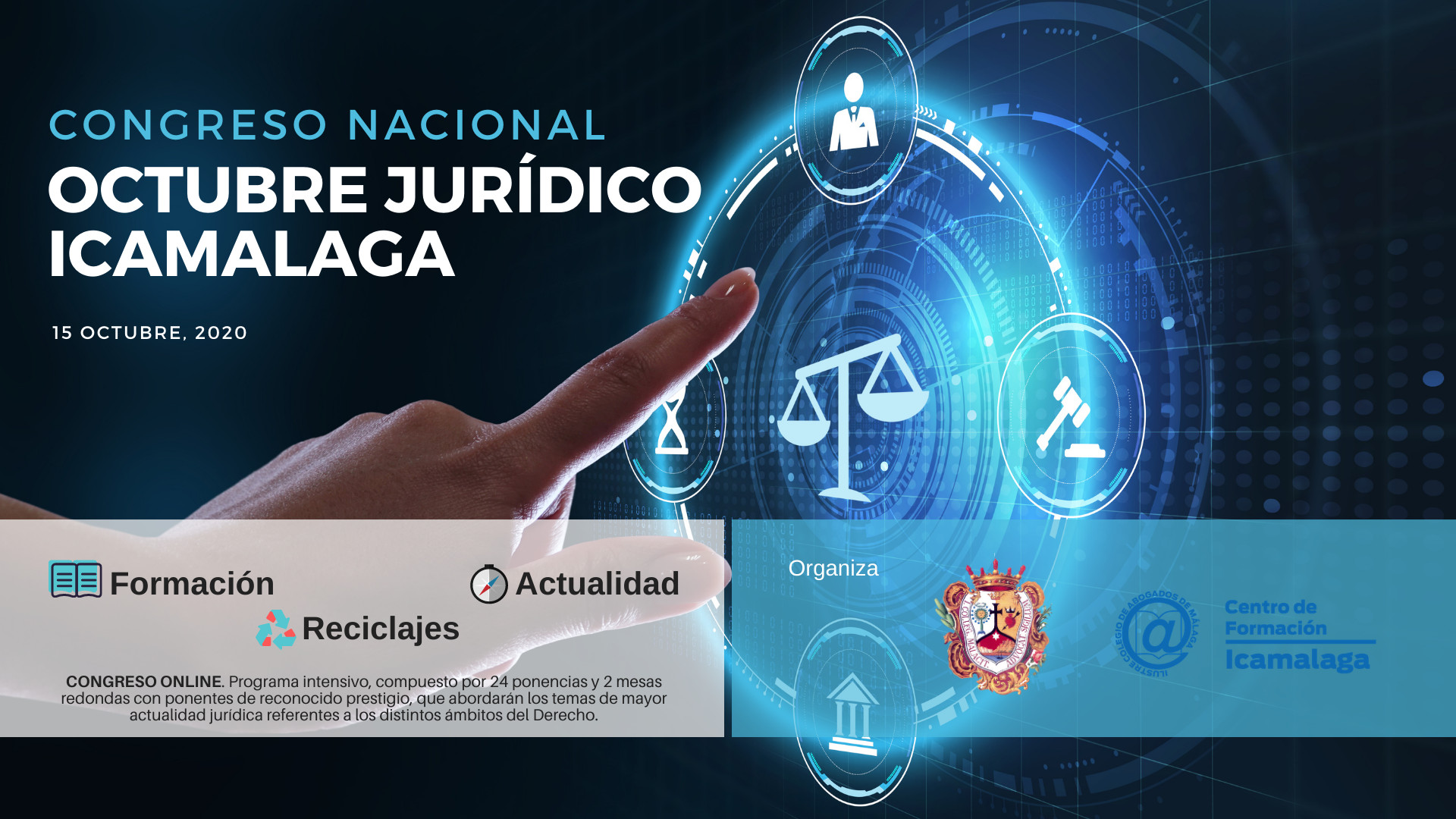 Congreso Nacional Octubre Jurídico IcaMálaga