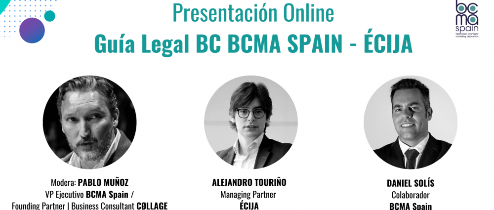 Presentación Guía Legal del BC BCMA SPAIN ? ÉCIJA 