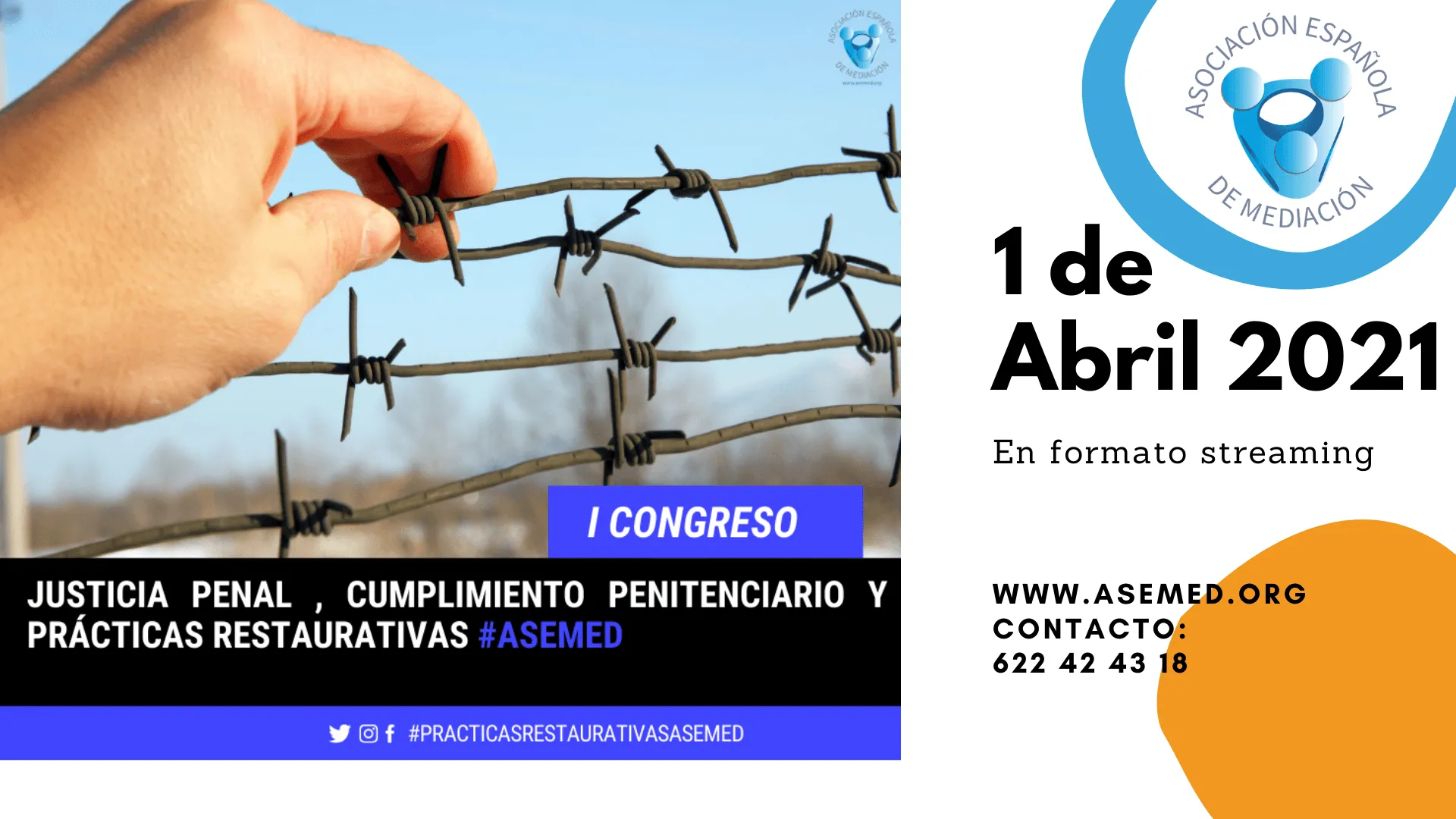 I Congreso Justicia Penal, Cumplimiento Penitenciario y Prácticas Restaurativas