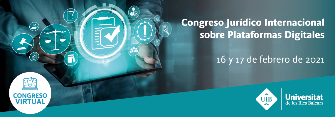 Congreso Jurídico Internacional sobre Plataformas Digitales