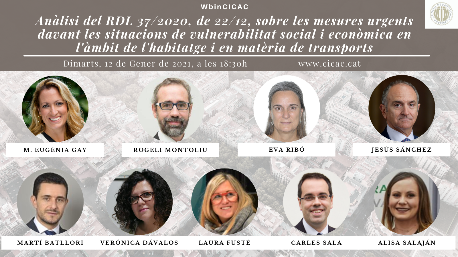 An&agrave;lisi RDL 37/2020, de 22 de desembre, sobre les mesures urgents davant les situacions de vulnerabilitat social i econ&ograve;mica en l?&agrave;mbit de l?habitatge i en mat&egrave;ria de transports
