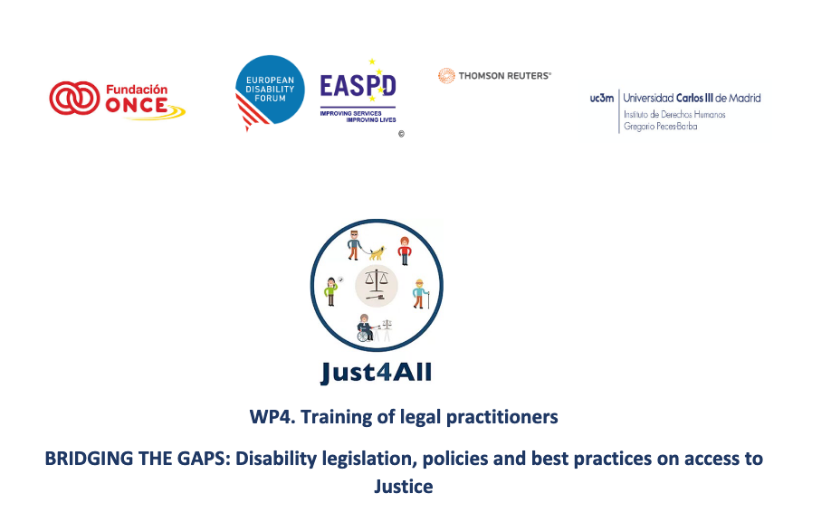 Webinar: Legislación, políticas y buenas prácticas sobre discapacidad en el acceso a la justicia 