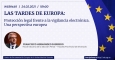 Las Tardes de Europa: Covid 19 y Unión Europea: Ciberseguridad, la UE como futura potencia digital