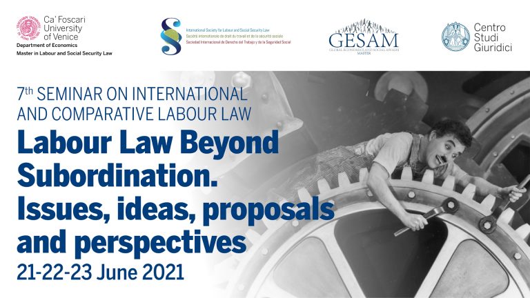 7º Seminario Internacional sobre el Derecho Internacional y Comparado del Trabajo 2021