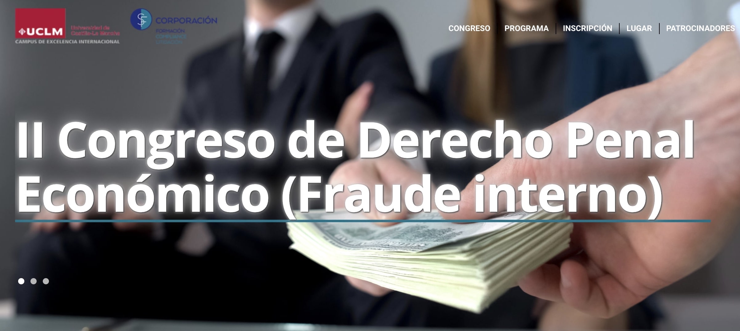 II Congreso de Derecho Penal Económico (Fraude interno)