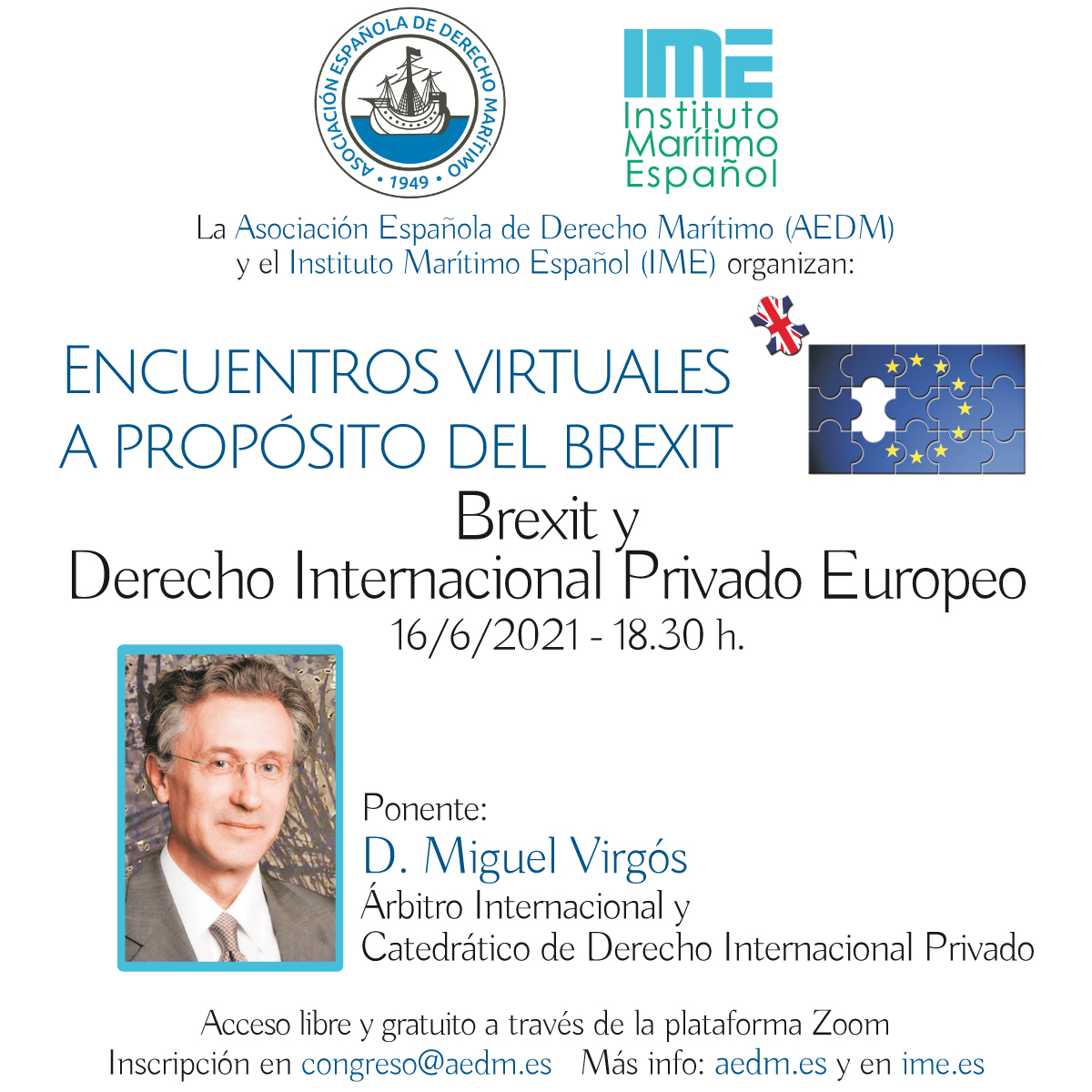 Brexit y derecho internacional privado europeo