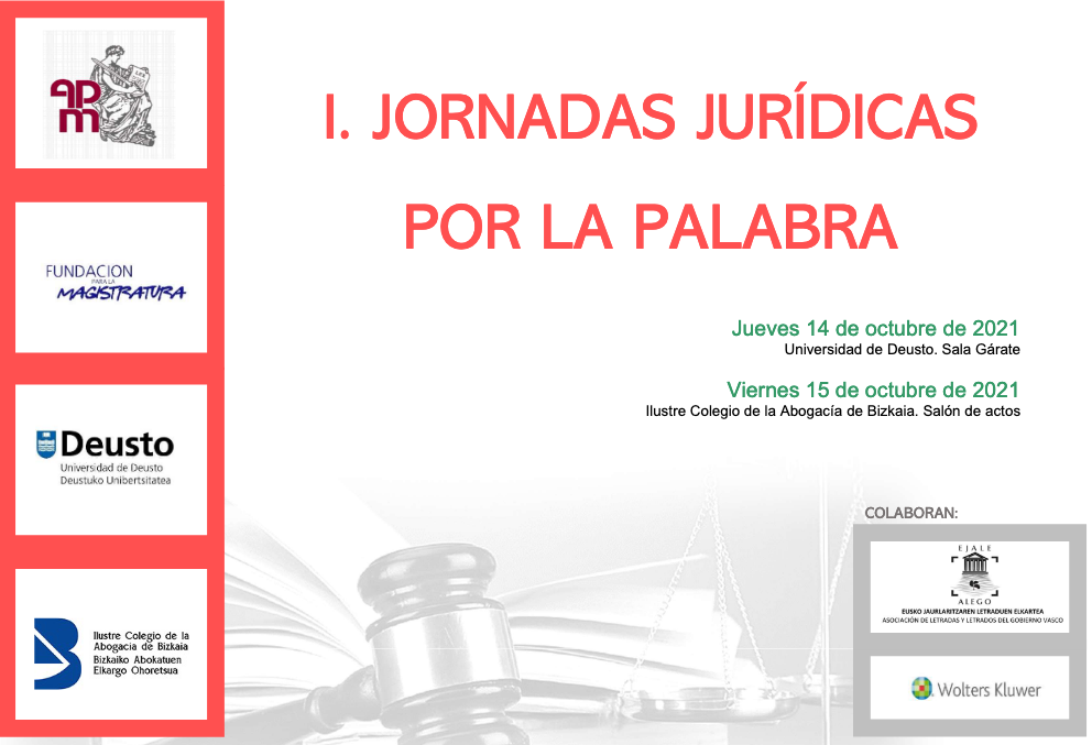 I Jornadas Jurídicas por la palabra