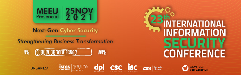 XXIII Jornada Internacional de Seguridad de la Información de ISMS Forum