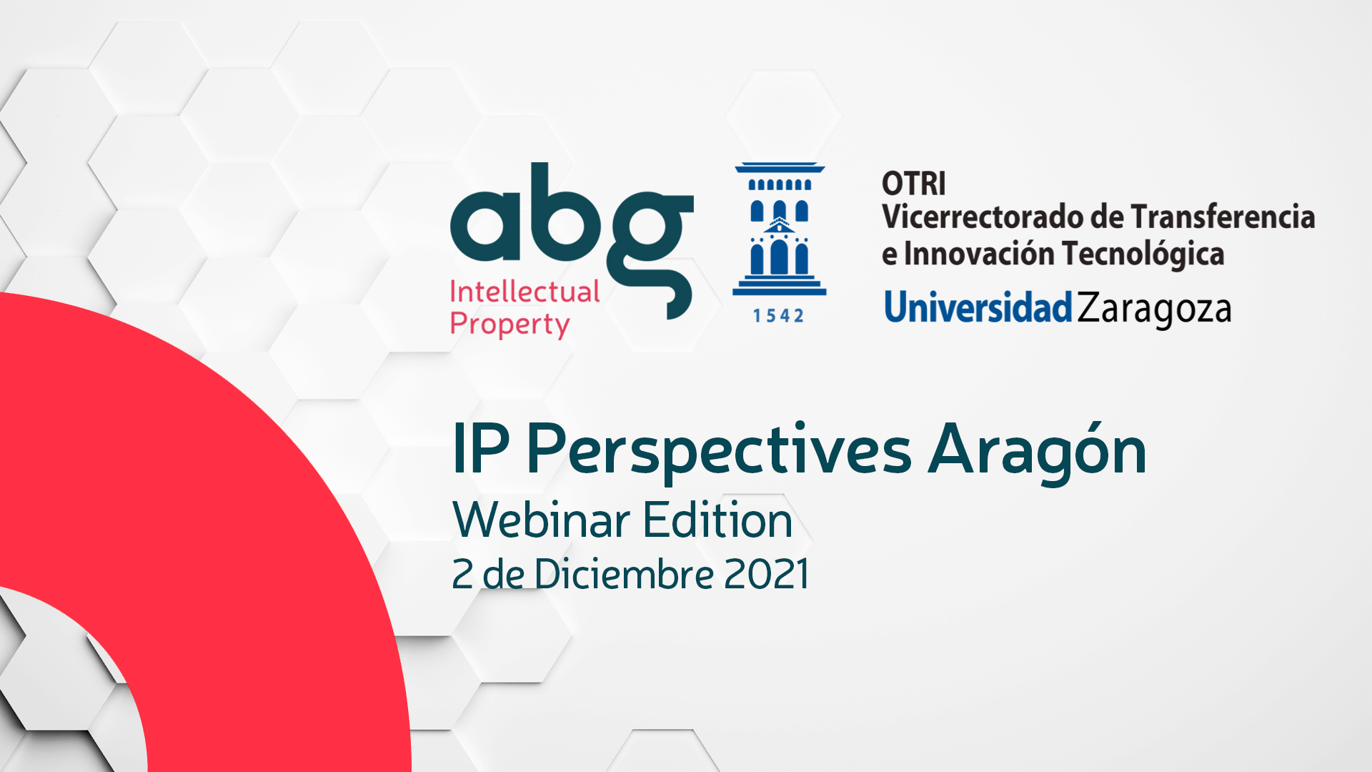 IP Perspectives Aragón- Webinar edition