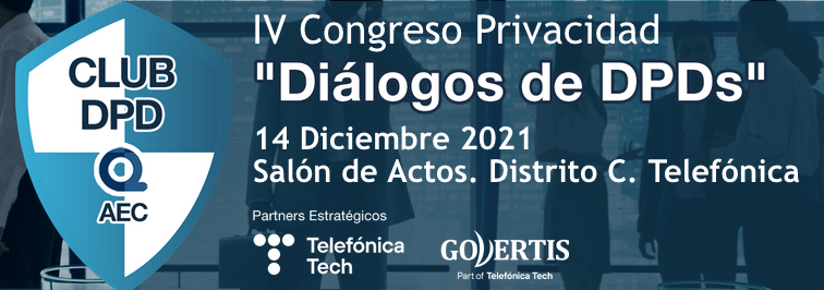 IV Congreso Privacidad Diálogos de DPDs