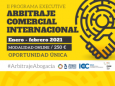 III Edición Programa Executive Arbitraje Comercial Internacional 