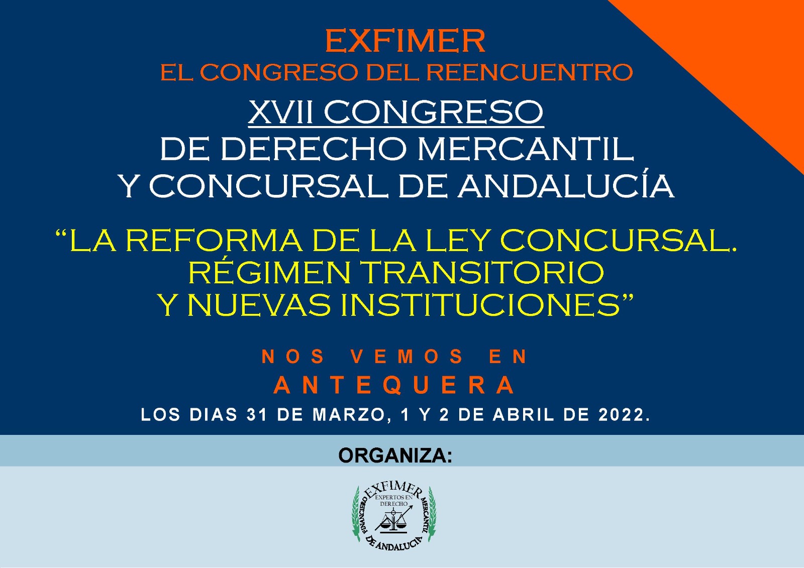 XVII Congreso de Derecho Mercantil y Concursal de Andalucía