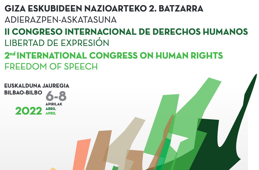 II Congreso Internacional de Derechos Humanos: Libertad de expresión