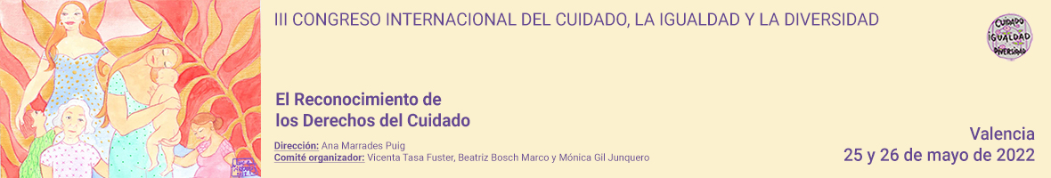 III Congreso Internacional del Cuidado, la Igualdad y la Diversidad 