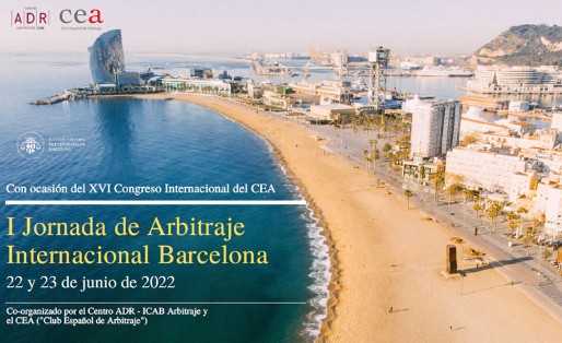 I Jornada de Arbitraje Internacional en Barcelona