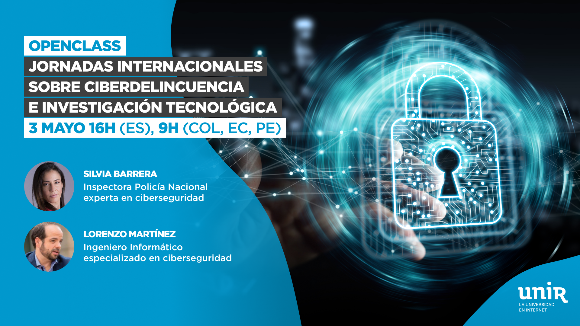 Jornadas Internacionales sobre Ciberdelincuencia e Investigación Tecnológica
