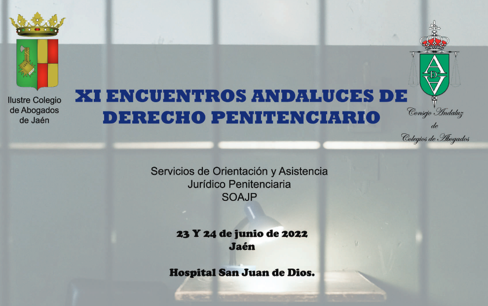 XI Encuentros Andaluces de Derecho Penitenciario