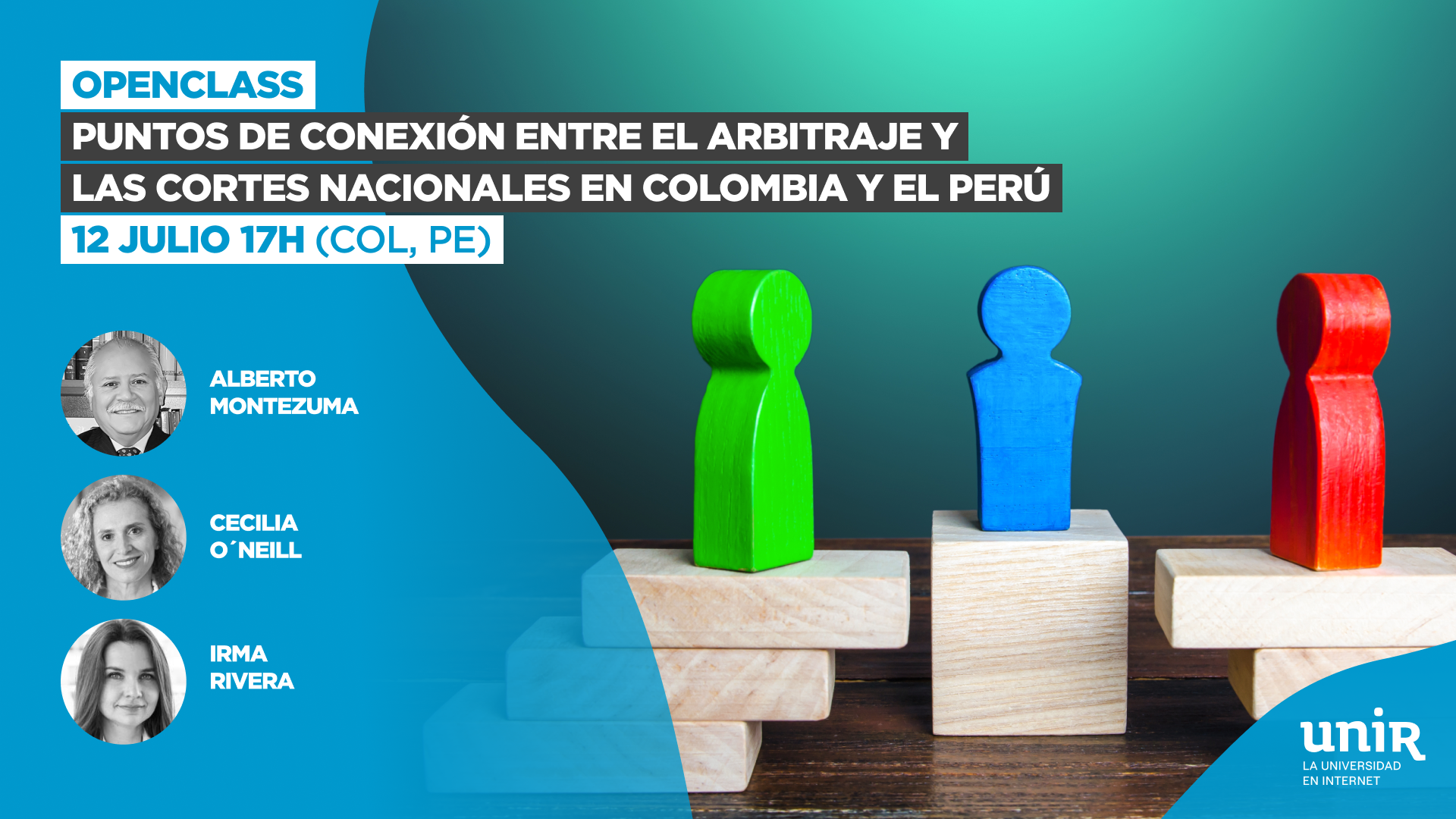 Puntos de conexión entre el arbitraje y las Cortes nacionales en Colombia y el Perú