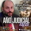 Año Judicial 22/23 con César Pinto Cañón