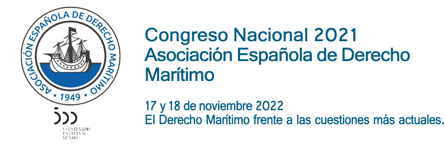 Congreso Nacional de Derecho Marítimo 2022