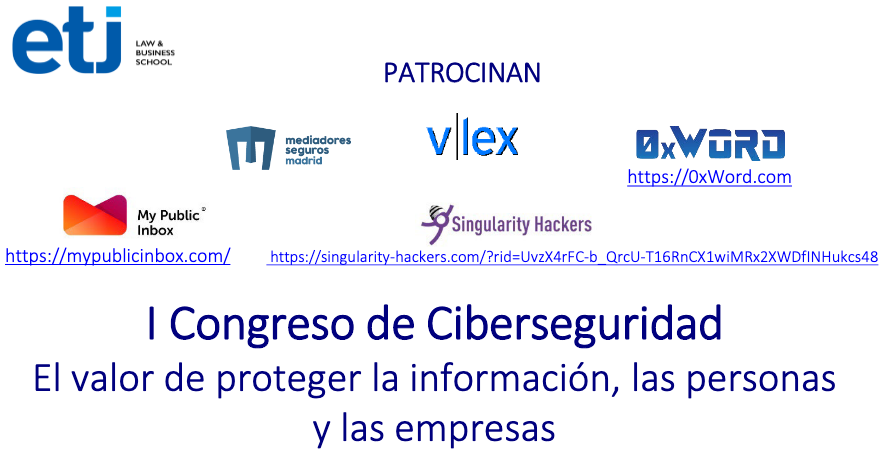 I Congreso de Ciberseguridad