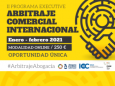 IV Edición Programa Executive Arbitraje Comercial Internacional