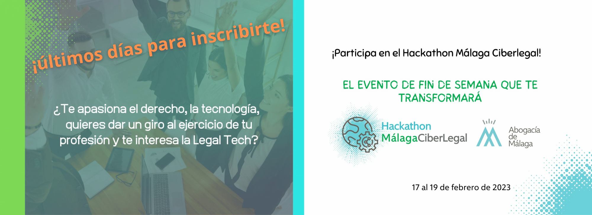 Hackathon Málaga Ciberlegal