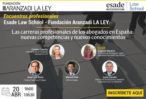 Las carreras profesionales de los abogados en España: nuevas competencias y nuevos conocimientos