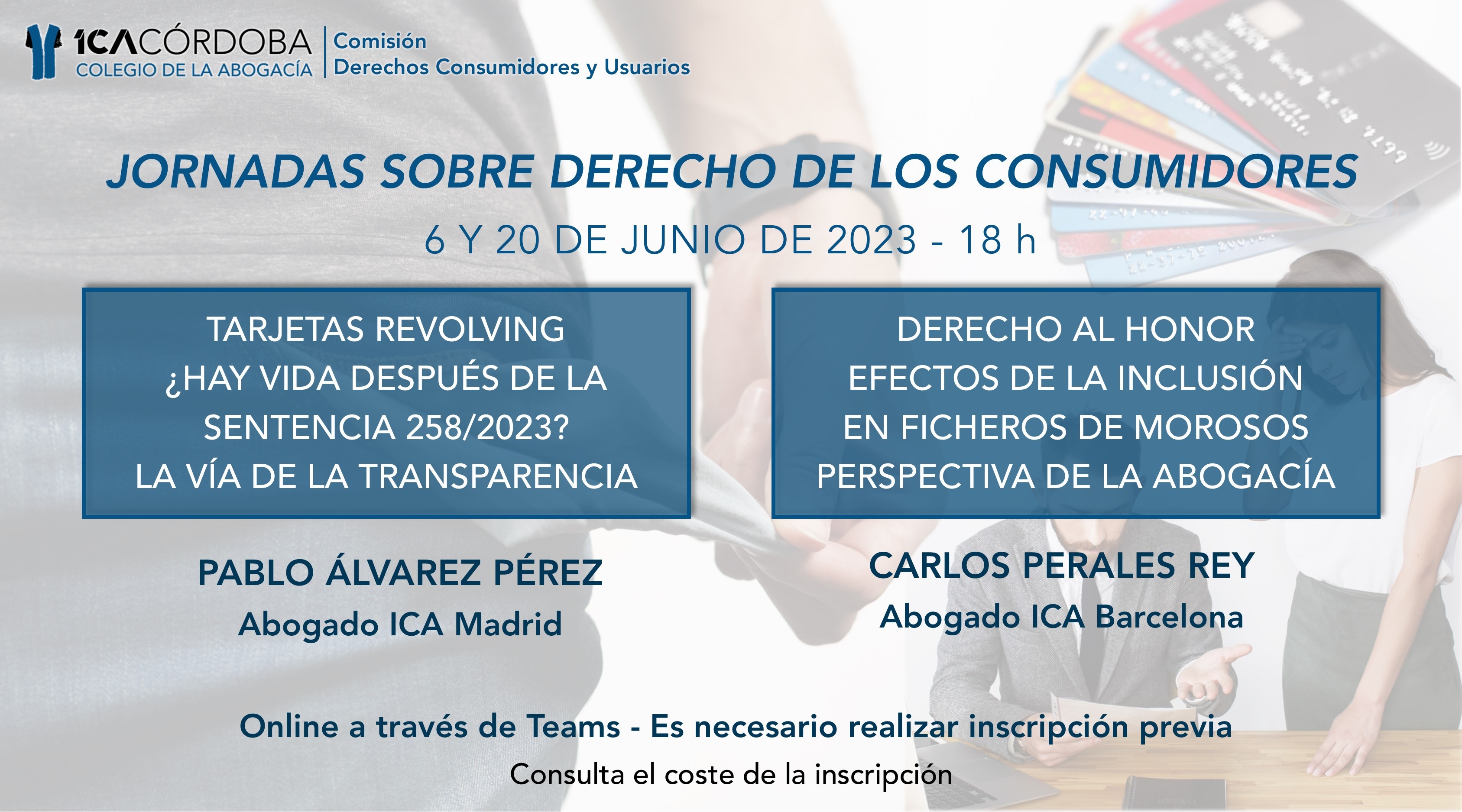 Jornadas sobre Derecho de los Consumidores