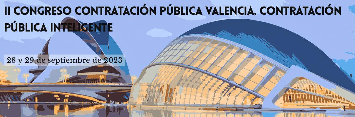II Congreso sobre Contratación Pública Valencia. Contratación pública inteligente