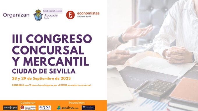 III Congreso Concursal y Mercantil Ciudad de Sevilla