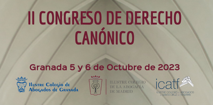 II Congreso de Derecho Canónico