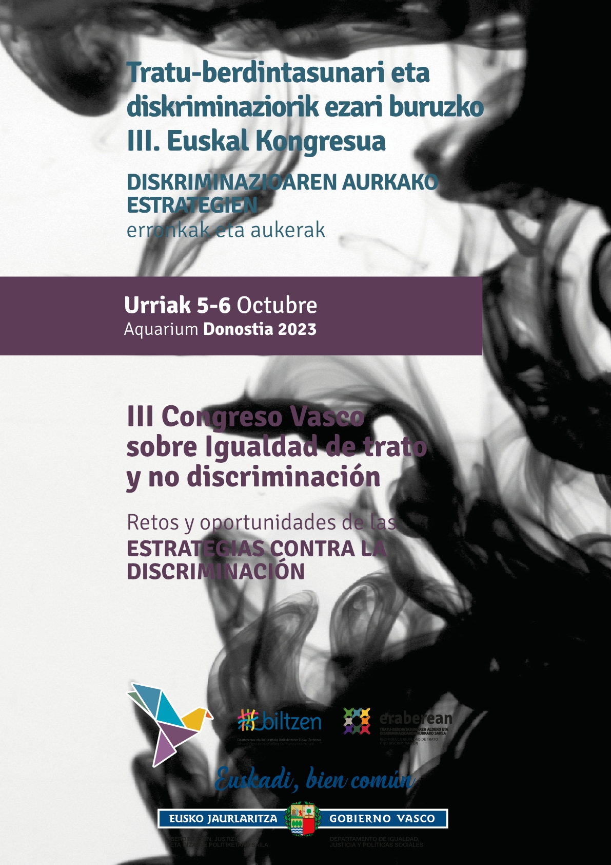 III Congreso Vasco sobre Igualdad de Trato y No Discriminación