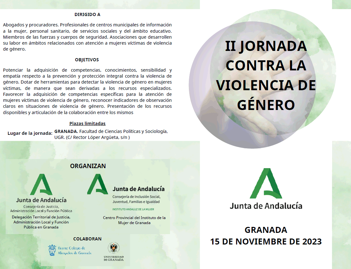 Jornadas contra la violencia de género