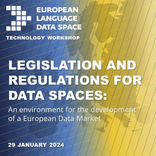 Legislation and regulation for data spaces: an environment to foster data sharing and AI development
