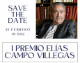 I Premio Elías Campo Villegas