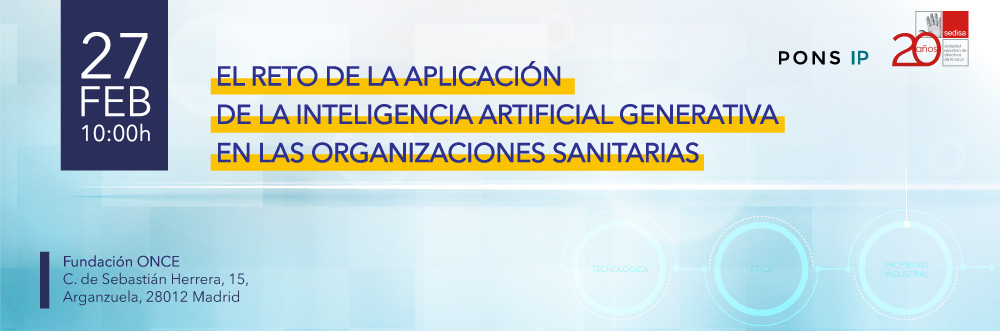 El reto de la aplicación de la inteligencia artificial generativa en las organizaciones sanitarias