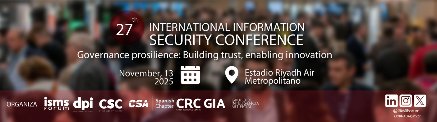 XXVII Jornada Internacional de Seguridad de la Información 