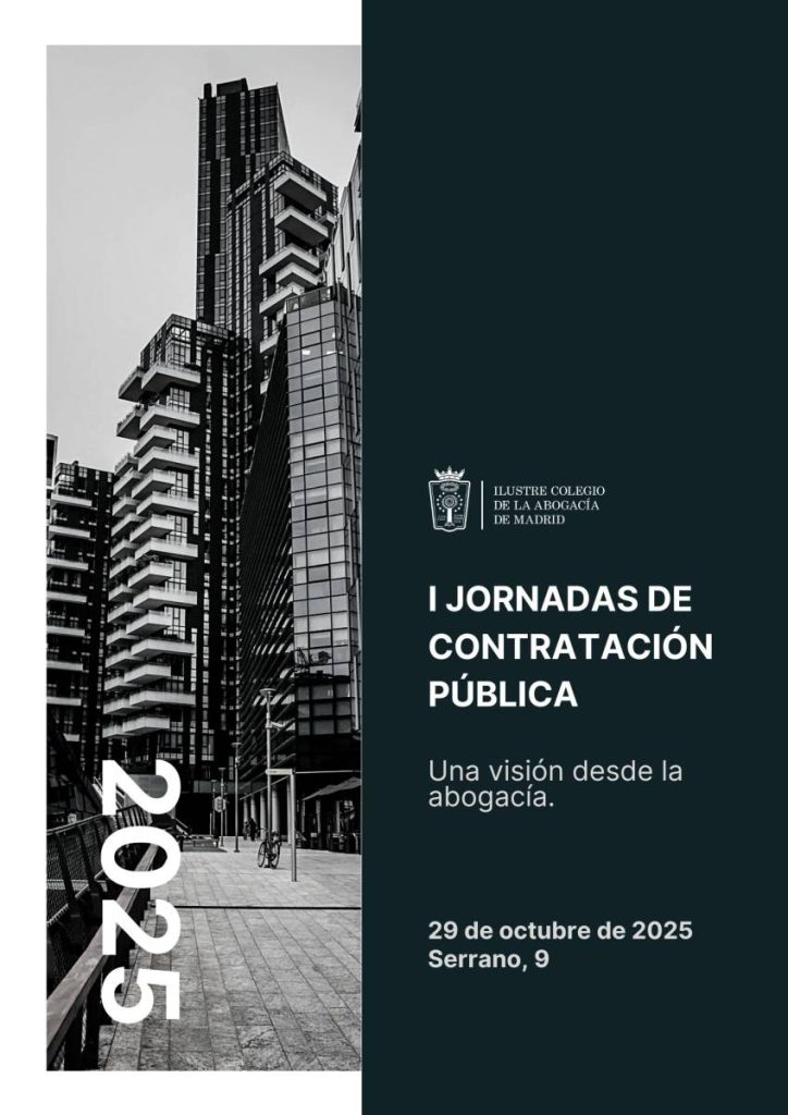 I Jornadas sobre Contratación Pública ICAM