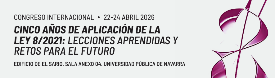 Congreso Internacional: Cinco años de la Ley 8/2021