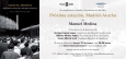 Presentación libro Manuel Medina - Próxima estación, Madrid-Atocha